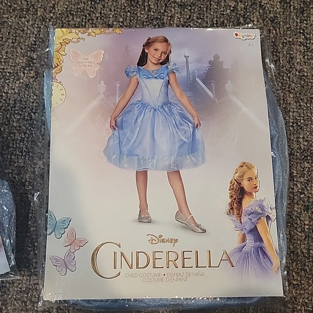 Disguise Disney Cinderella costume girl - Picture 2 of 6